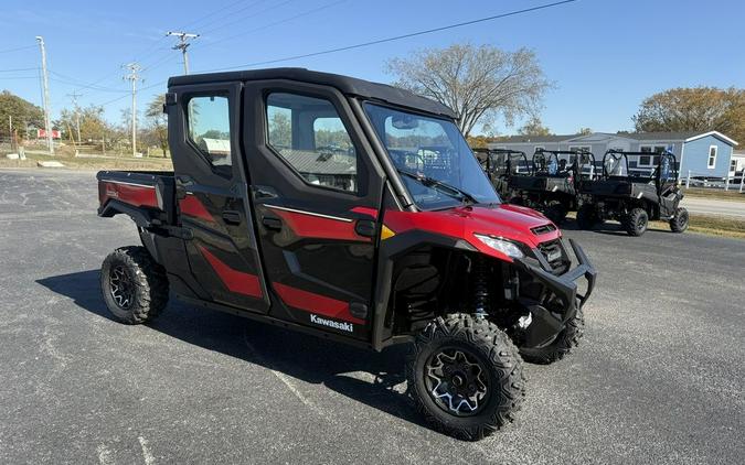 2025 Kawasaki Ridge® Crew Hvac