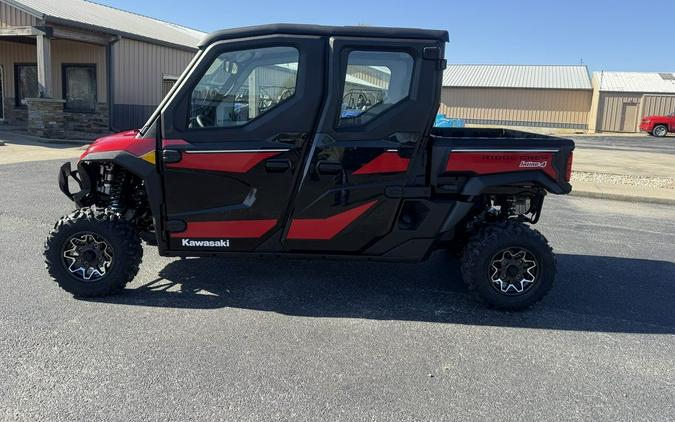 2025 Kawasaki Ridge® Crew Hvac