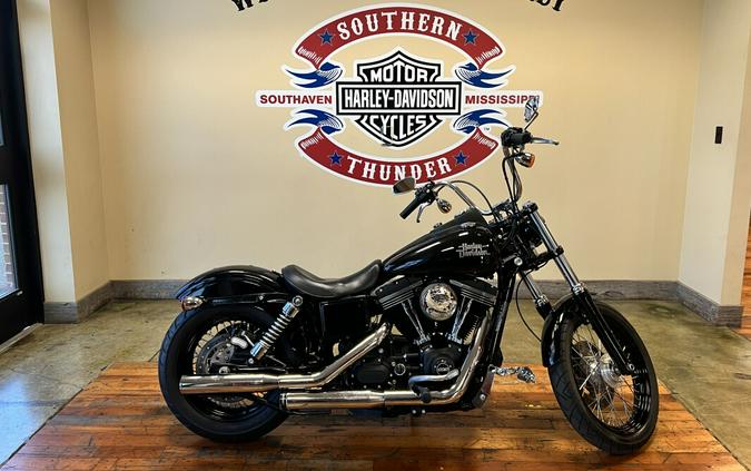 Used 2017 Harley-Davidson Dyna Street Bob Cruiser Motorcycle For Sale Near Memphis, TN