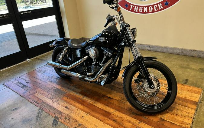 Used 2017 Harley-Davidson Dyna Street Bob Cruiser Motorcycle For Sale Near Memphis, TN