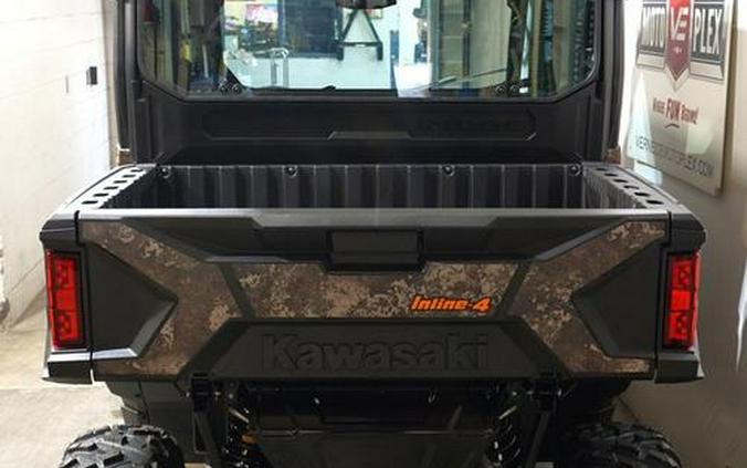 2025 Kawasaki Ridge® Crew Hvac Camo