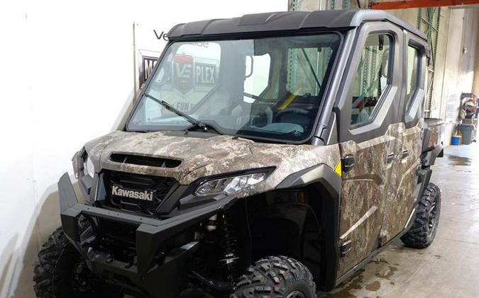 2025 Kawasaki Ridge® Crew Hvac Camo