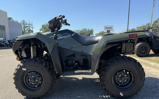 2026 Suzuki KingQuad 500 AXi