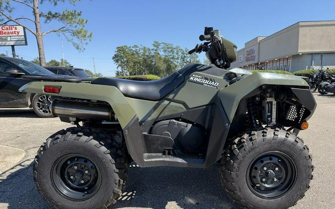 2026 Suzuki KingQuad 500 AXi