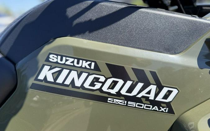 2026 Suzuki KingQuad 500 AXi