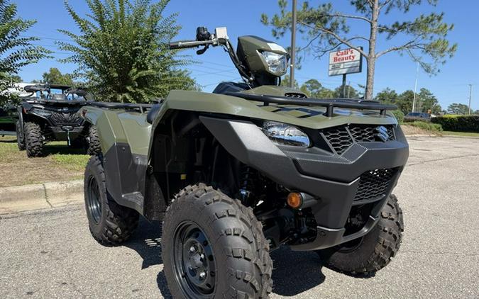2026 Suzuki KingQuad 500 AXi