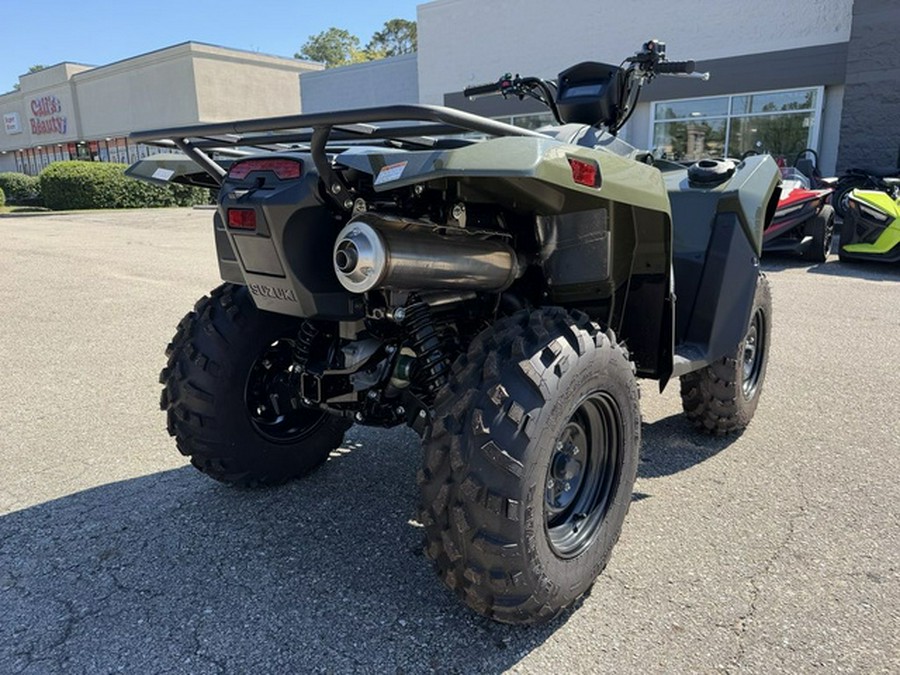2026 Suzuki KingQuad 500 AXi