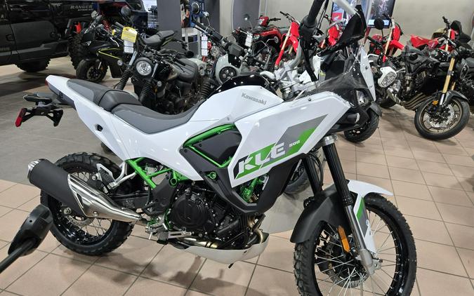 2026 KAWASAKI KLE500 ABS SE