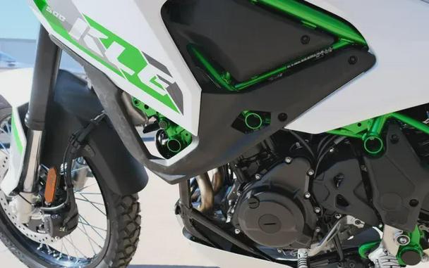 2026 KAWASAKI KLE500 ABS SE