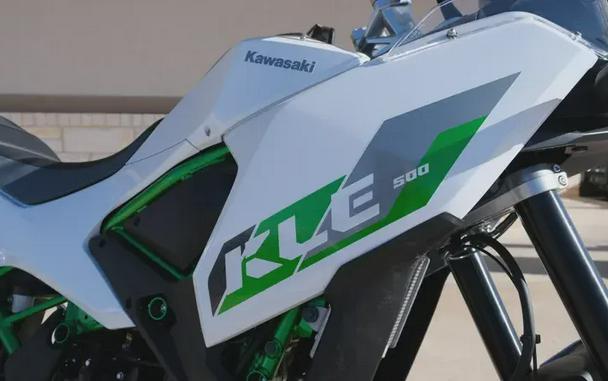 2026 KAWASAKI KLE500 ABS SE