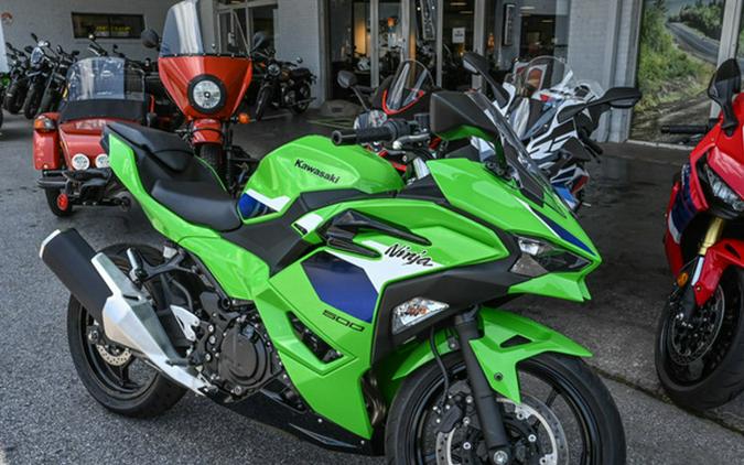 2026 Kawasaki Ninja 500