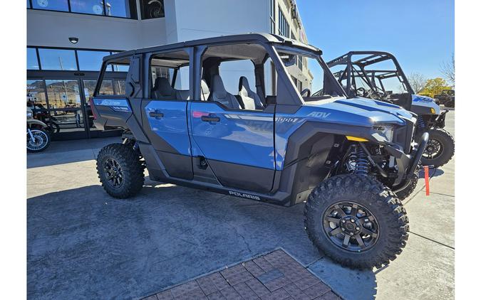 2024 Polaris Industries XPEDITION ADV 5 1000 Ult Storm Blue