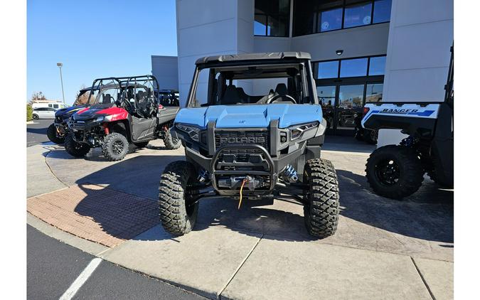 2024 Polaris Industries XPEDITION ADV 5 1000 Ult Storm Blue