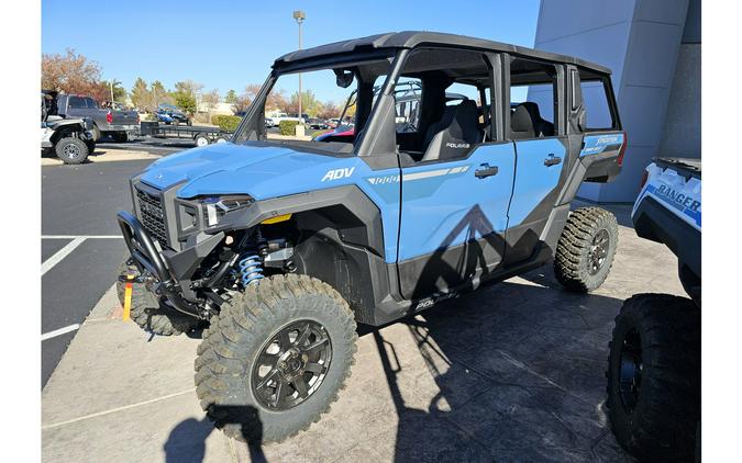 2024 Polaris Industries XPEDITION ADV 5 1000 Ult Storm Blue