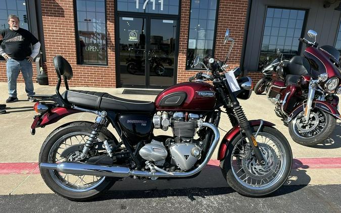 2017 Triumph Bonneville T120 Jet Black