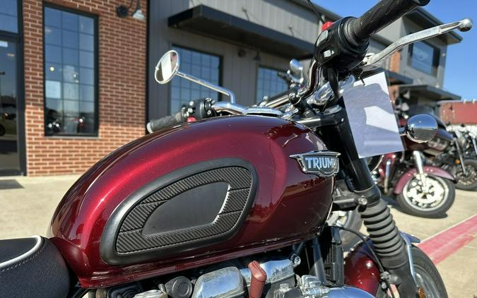 2017 Triumph Bonneville T120 Jet Black