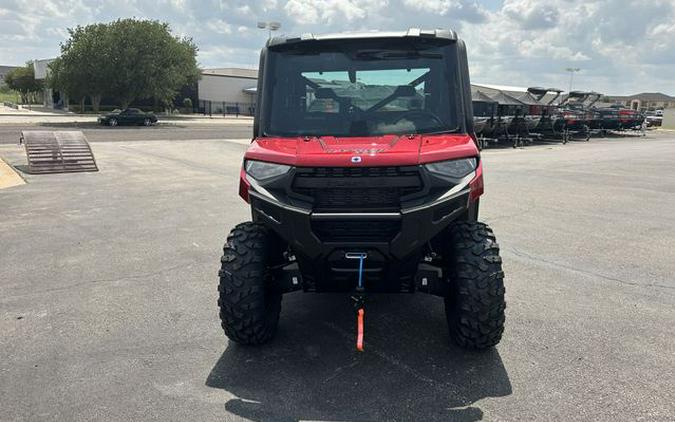 New 2025 POLARIS RANGER CREW XP 1000 NORTHSTAR EDITION ULTIMATE SUNSET RED