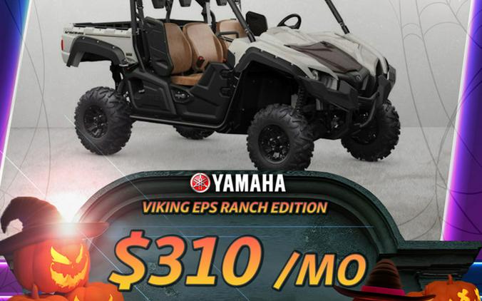 2025 Yamaha Viking EPS Ranch Edition