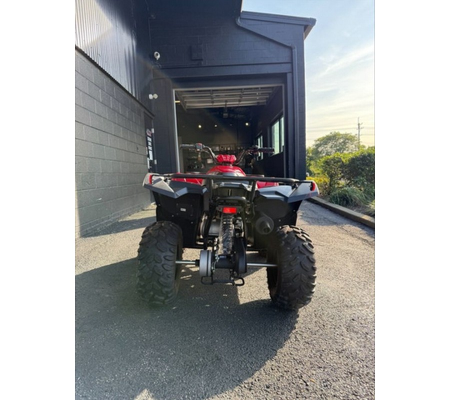 2025 Yamaha Grizzly 110