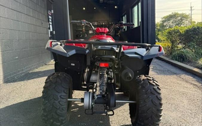 2025 Yamaha Grizzly 110