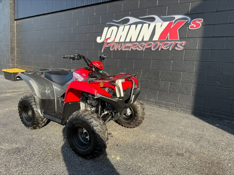 2025 Yamaha Grizzly 110