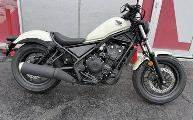 2025 Honda Rebel 500 ABS