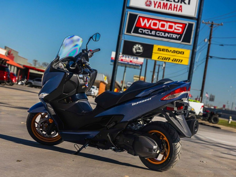 2026 Suzuki Burgman 400