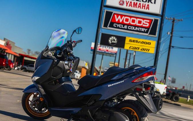 2026 Suzuki Burgman 400