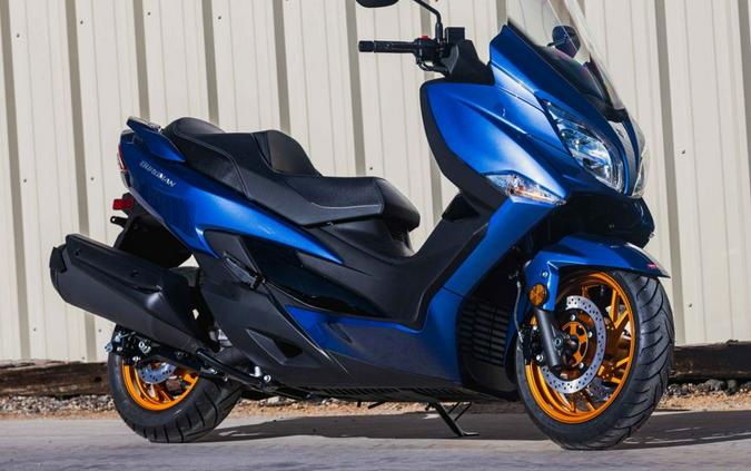 2026 Suzuki Burgman 400