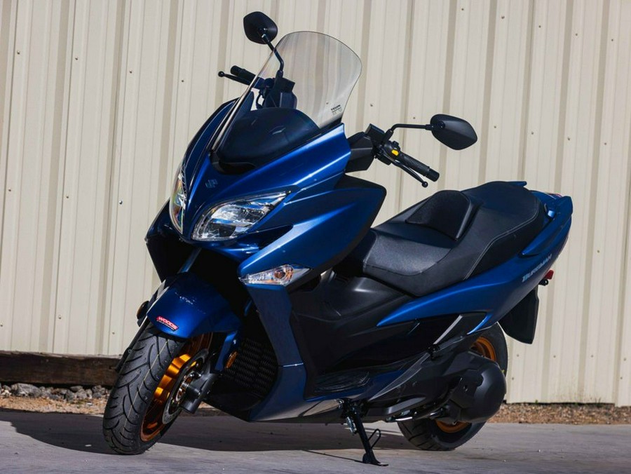 2026 Suzuki Burgman 400