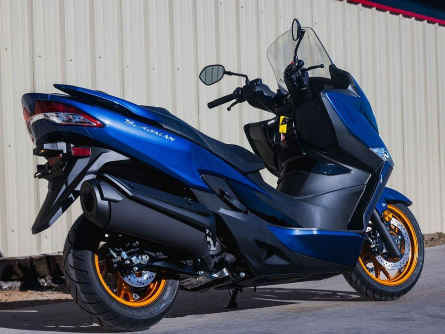 2026 Suzuki Burgman 400