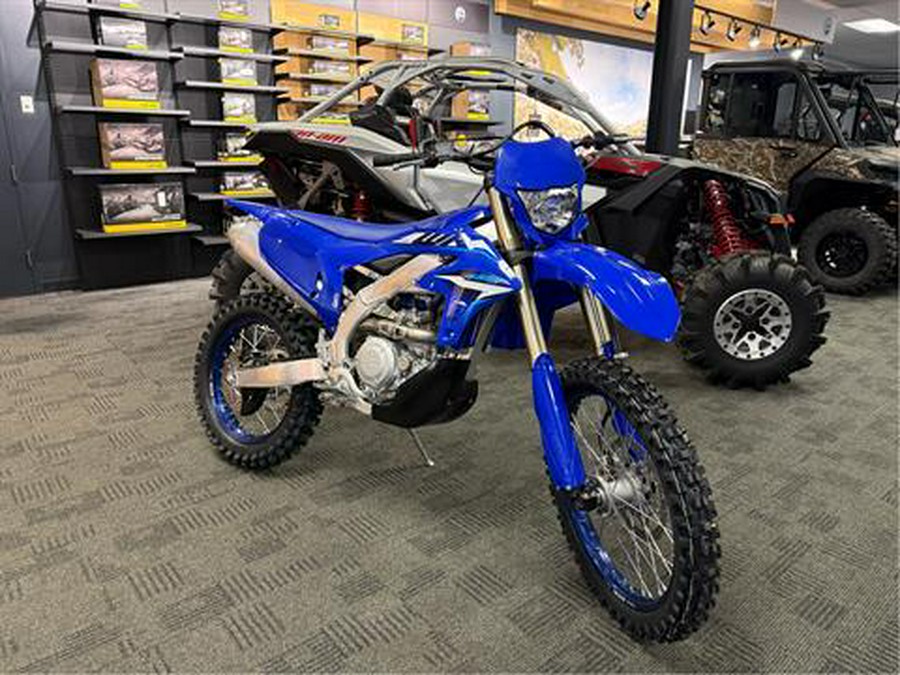 2026 Yamaha WR450F