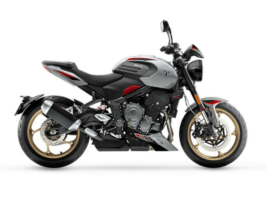 2026 Triumph Trident 800 Ash grey