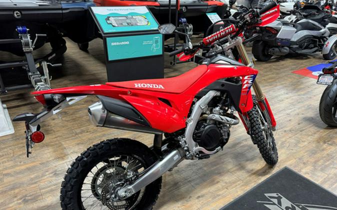 2026 Honda CRF 450RL