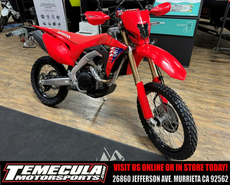 2026 Honda CRF 450RL