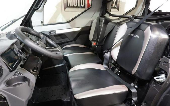 2025 Kawasaki Ridge® Crew Hvac