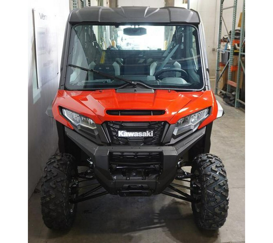 2025 Kawasaki Ridge® Crew Hvac