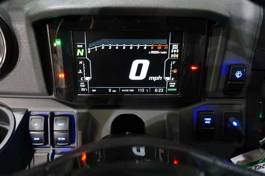 2025 Kawasaki Ridge® Crew Hvac