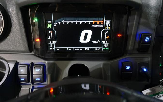 2025 Kawasaki Ridge® Crew Hvac