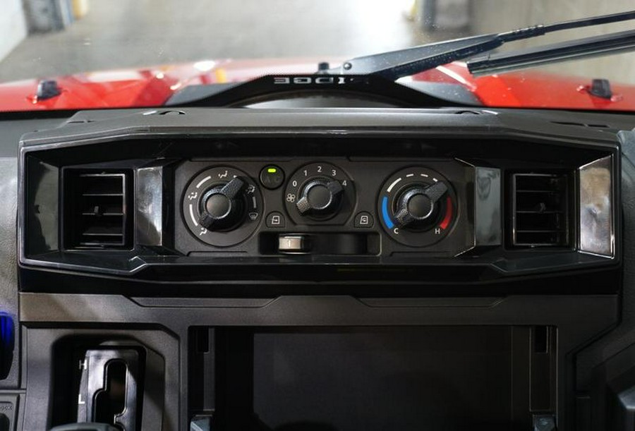 2025 Kawasaki Ridge® Crew Hvac