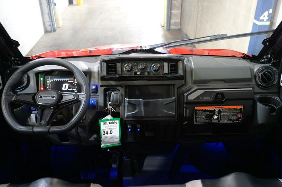 2025 Kawasaki Ridge® Crew Hvac