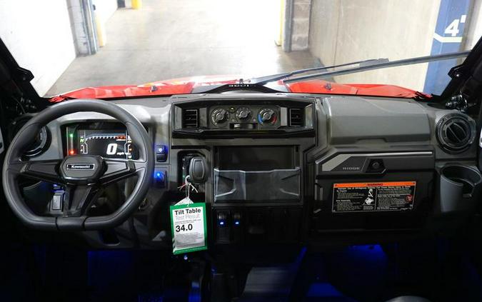 2025 Kawasaki Ridge® Crew Hvac
