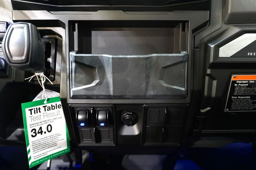 2025 Kawasaki Ridge® Crew Hvac