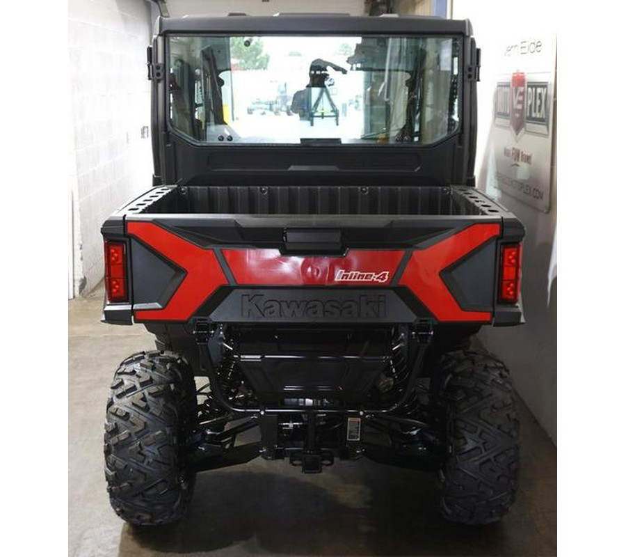 2025 Kawasaki Ridge® Crew Hvac