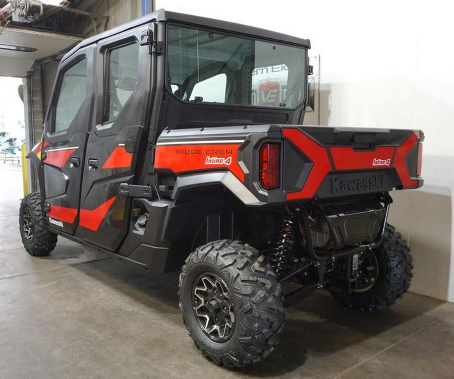 2025 Kawasaki Ridge® Crew Hvac