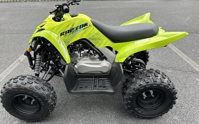 2026 Yamaha Raptor 110