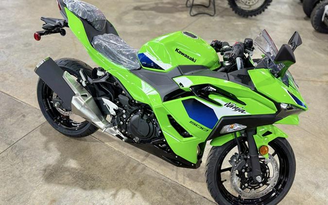 2026 Kawasaki Ninja 500