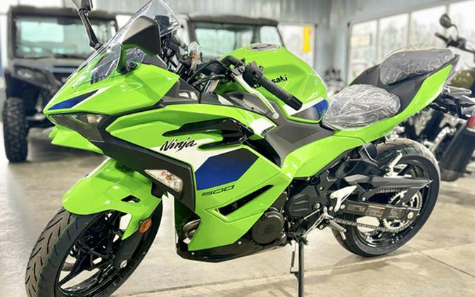 2026 Kawasaki Ninja 500