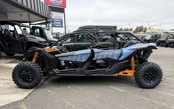 2026 Can-Am Maverick X3 MAX DS Turbo RR Scandi Blue & Orange C