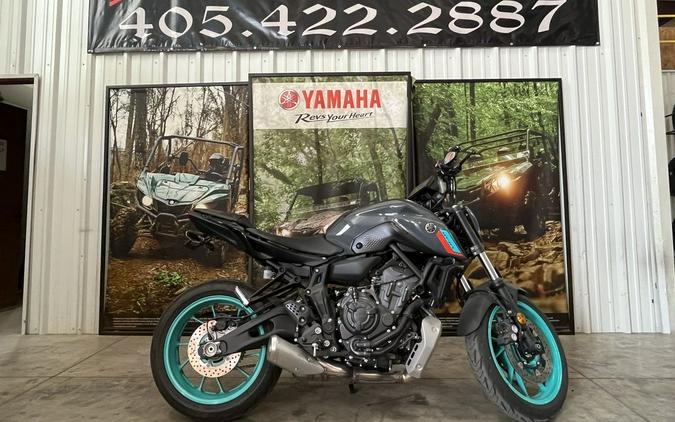 2023 Yamaha MT-07